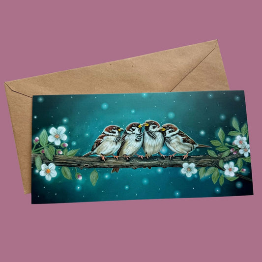 The Spurgies - Card